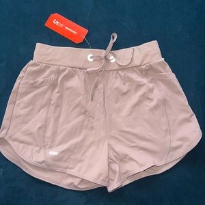 Dusty rose/pink athletic workout shorts